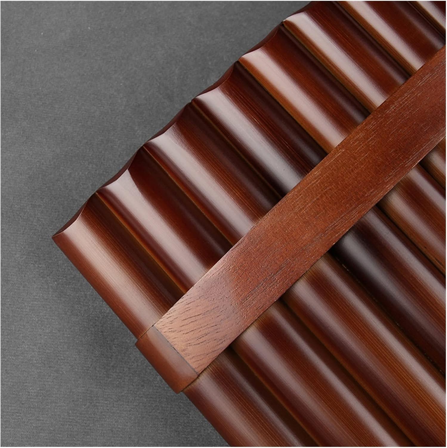 PanPipes Woodwind Instrument 22 Pipes Pan Flute G Key Pan Flute Woodwind Instrument Musical Instrument Bamboo Pan Pipe