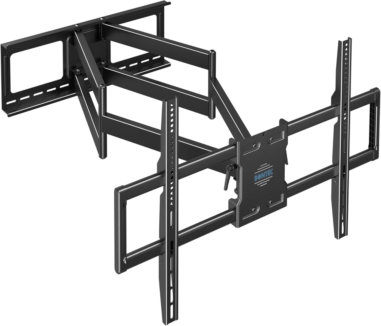 Heavy Duty TV Wall Mount with Extra Long Extendable Arm for 60–110 Inch TVs, Holds Up to 275lbs, Full Motion Bracket with Corner Swivel and Tilt, Max VESA 800x600mm, Fits 24