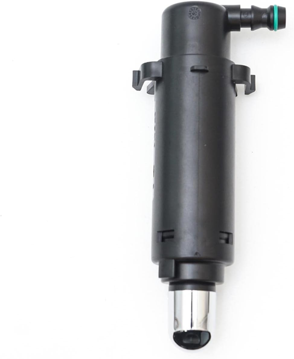 Car Headlight Washer Nozzle OEM:970 628 133 00/97062813300 L=R Front Left Or Right Headlight Wahser Sparyer Nozzle Pump Cylinder 97062813300Lr