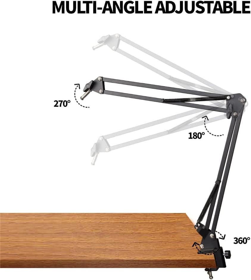 Professional Audio V8 Sound Card Set Condenser Microphone for Podcast Recording Live Broadcast (A