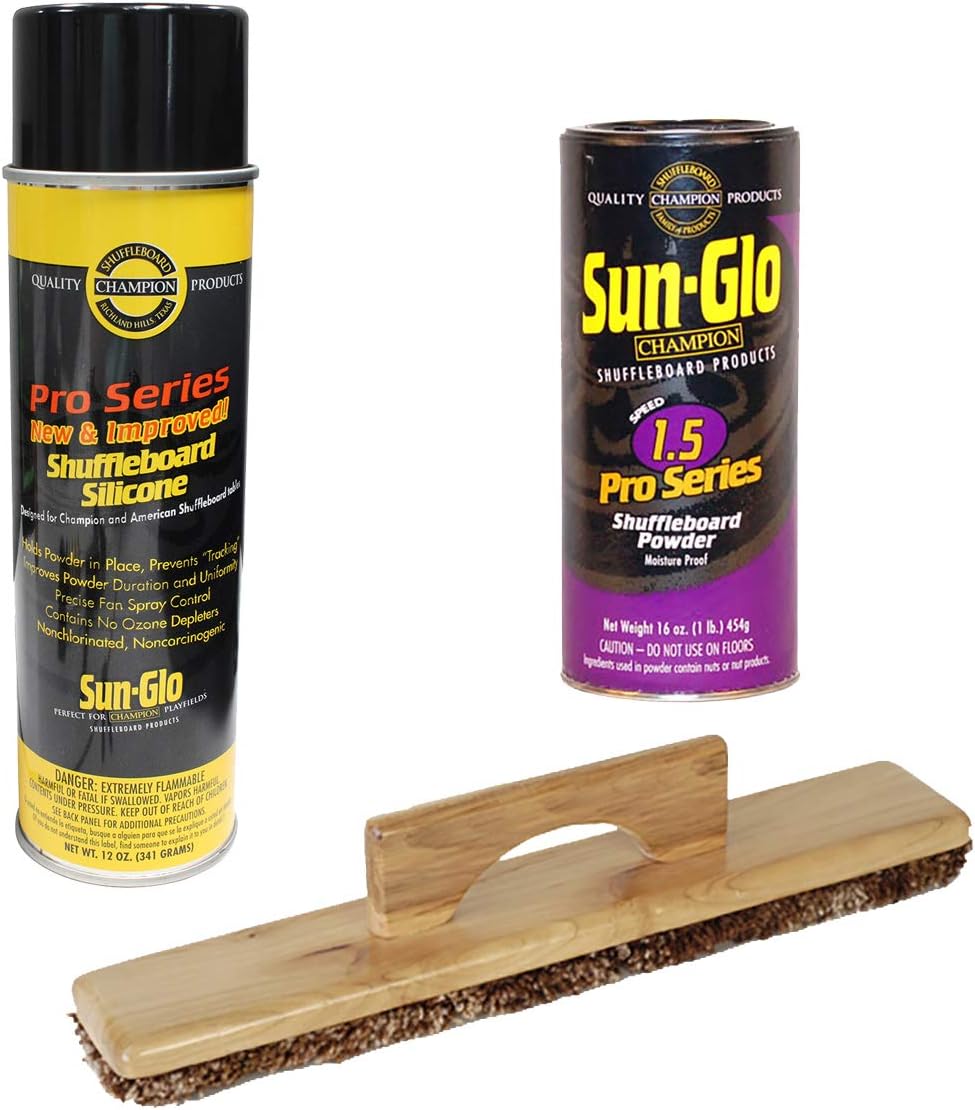 Sun-Glo 1 Can #1.5 Pro-Series Wax, Sweep, Silicone Spray
