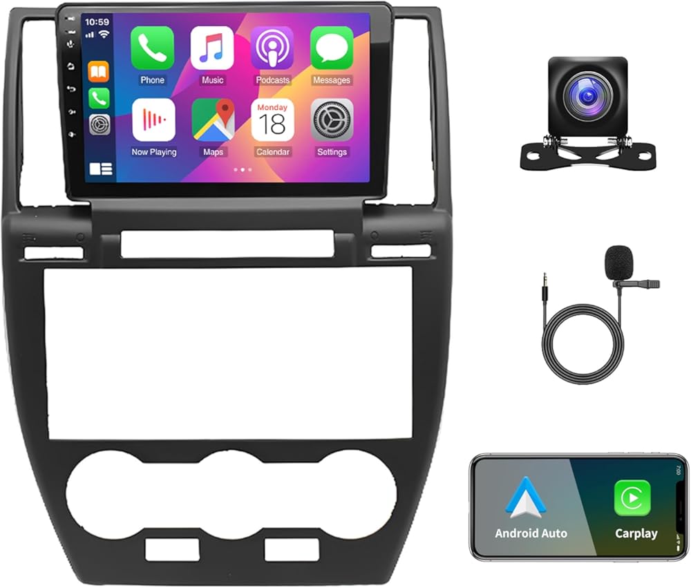 Car Radio Stereo Upgrade for Land Rover Freelander 2 LR2 2007 2008 2009 2010 2011 2012, 9