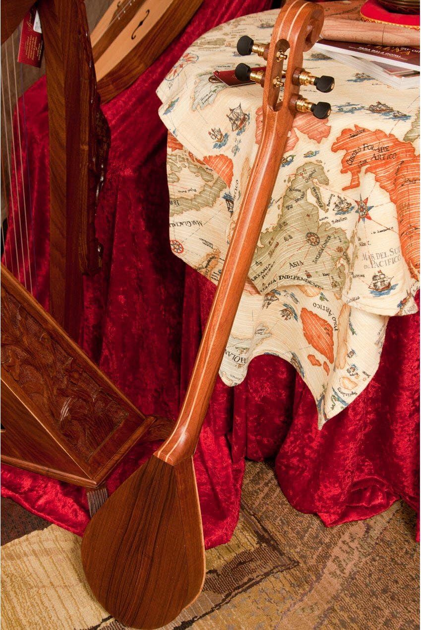 Wildwood Dulcimer, Sheesham, F-hole