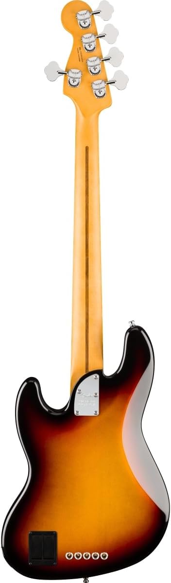Fender American Ultra II Jazz Bass V - Ultraburst, Ebony Fingerboard