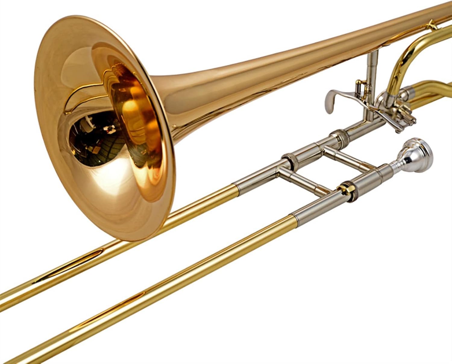 TSTS The Mid-Range Pitch Trombone Instrument is Suitable for Students and Beginners Beginner Trombone