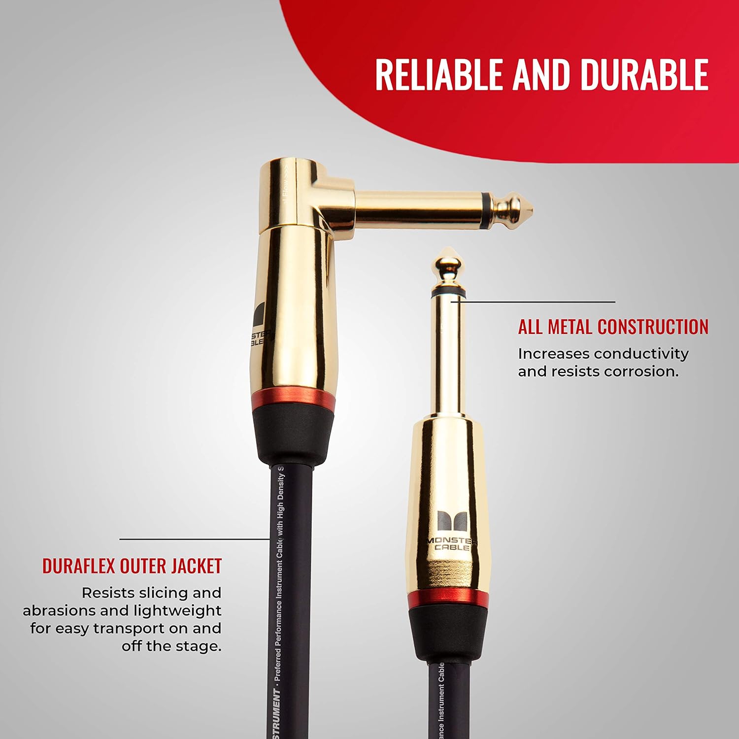 Rock Instrument Cable by Prolink
