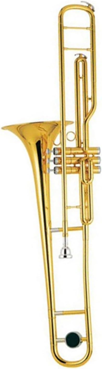 Adult Trombone Instrument C Key Trombone Lacquered Brass Three Bowstring Instrument