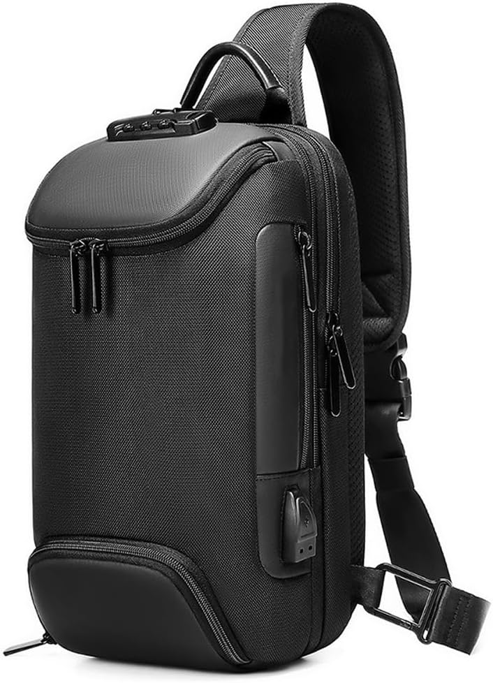 Men's bag Anti-theft Chest Bag Crossbody Man Shoulder Messenger Bags Male Waterproof Short Trip