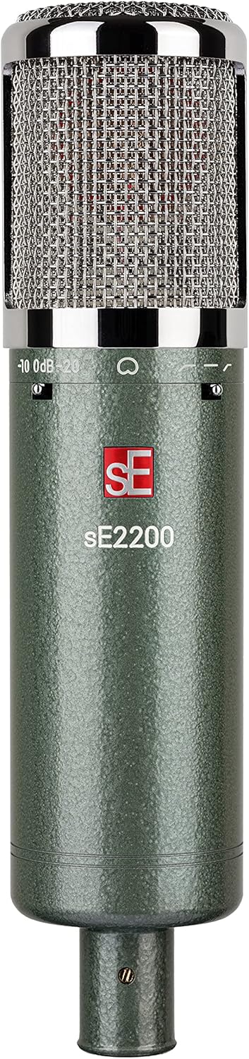 SE ELECTRONICS - 2200 Large Diaphragm Condenser Microphone - Vintage Edition
