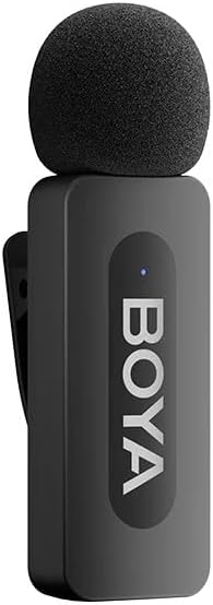 BOYA V35 Wireless Lavalier Microphone