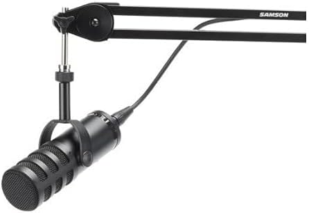 SAMSON Q9U Dynamic Broadcast Microphone