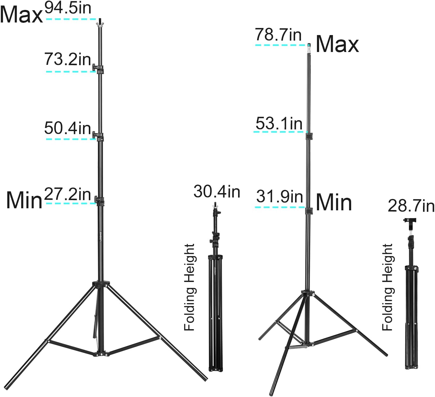 Photography Lighting kit with Backdrops, 8.5x10ft Backdrop Stands, UL Certified 5500K 800W Equivalent 25W LED Umbrella Softbox Continuous Lighting, Photo Studio Equipment for Photo Video Shoot