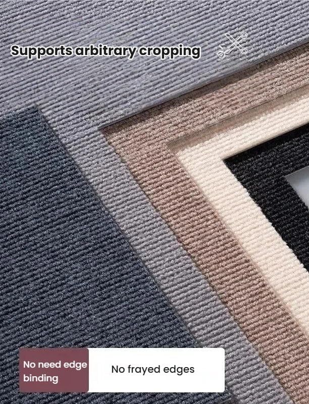 Soundproof Carpet Non-Slip Pads,Sound Absorbing Rug Floor Mat,9mm Thick Carpet Acoustic Pads for Piano Drum