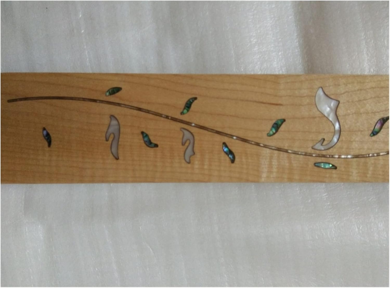 4 String Maple 20 Fret Neck Electric Bass Guitar Parts Replace for Tele Style Electric Guitar Neck