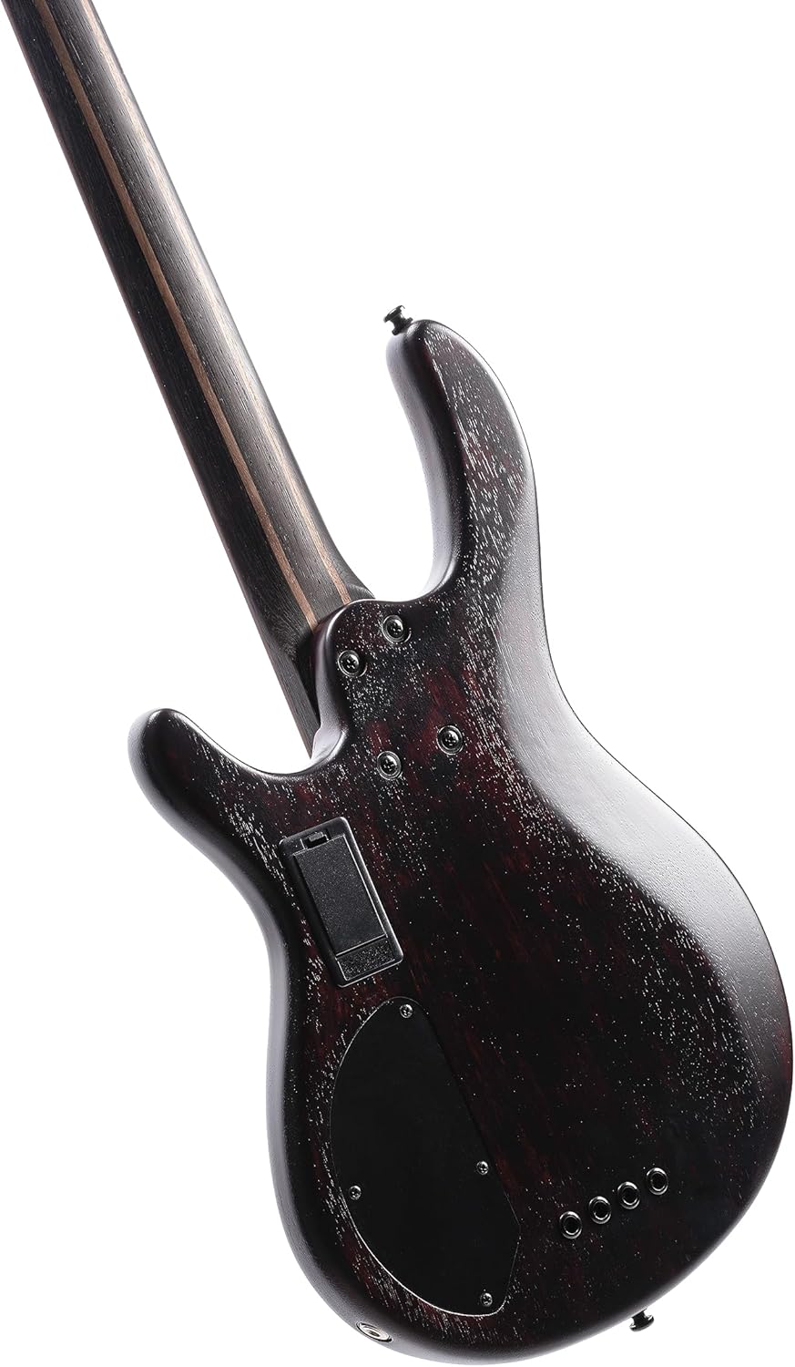 Cort Artisan Series B4 Element Bass Guitar, Open Pore Burgundy Red