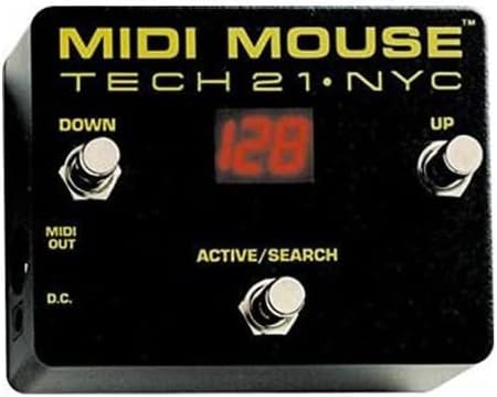 Tech 21 MIDI Mouse Pedal