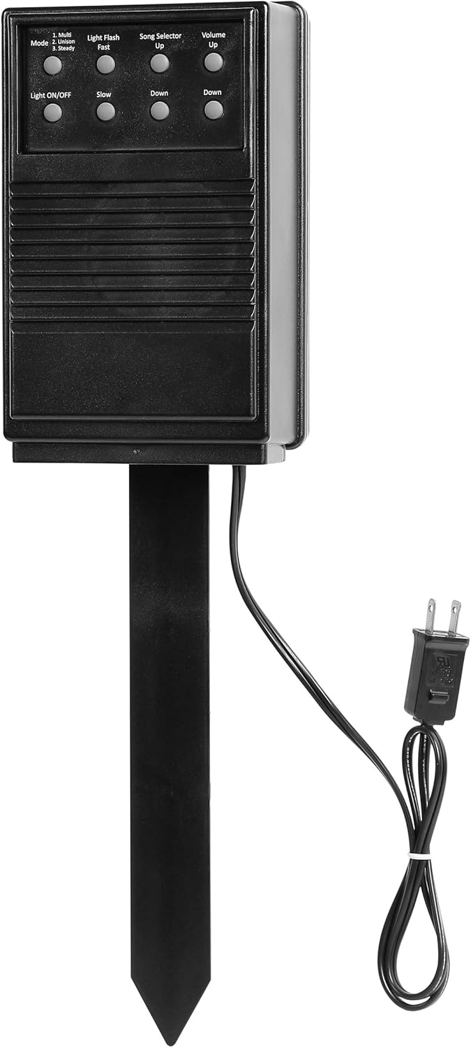 Mr. Christmas Outdoor Original Lights & Sounds Christmas