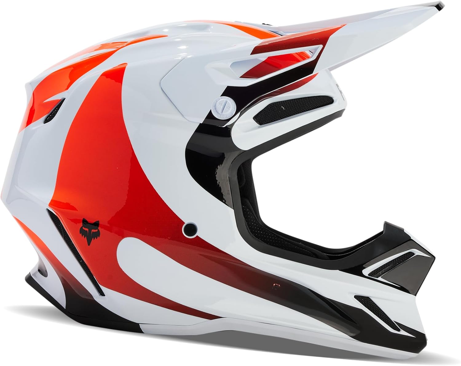 Fox Racing V3 Magnetic Helmet (White) 31367-008