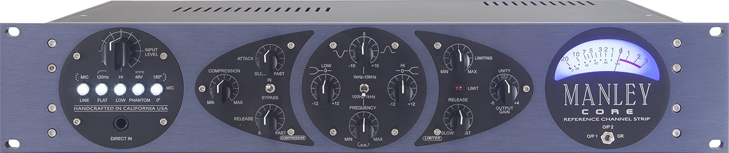 Manley CORE Reference Channel Strip