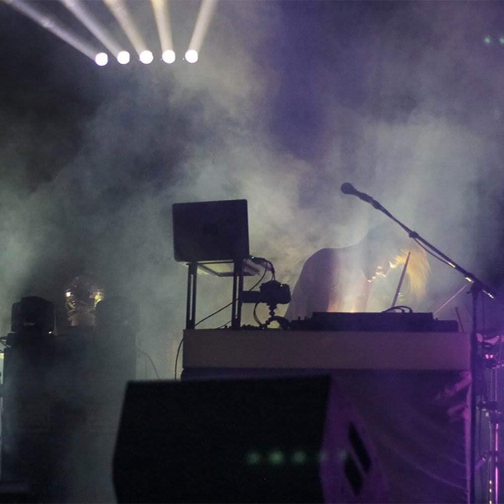 Chauvet DJ Hurricane HFG Water Based Smoke Fog Machine Fluid, 1 Gallon (5 Pack)