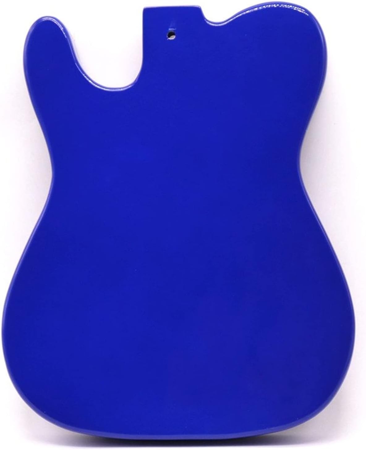 Unfinished Guitar Body Dark Blue Color Guitar Body Poplar Wood TL Guitar Barrel Guitar DIY Accessory