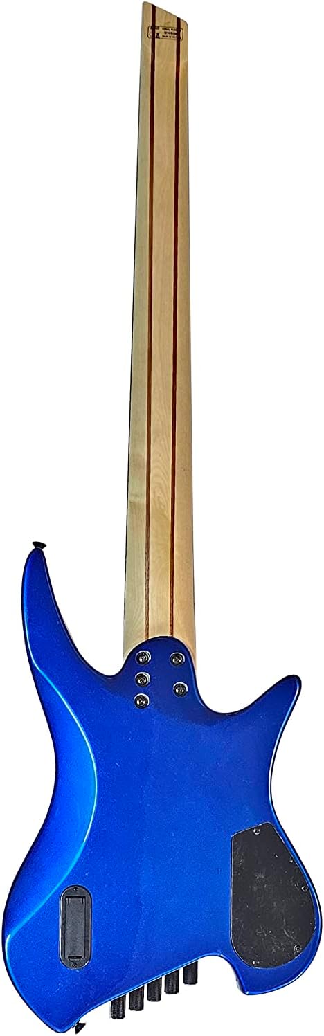 IYV- IBHLFF5-400 LH, 5 String Multi-Scale Headless Bass, Left hand