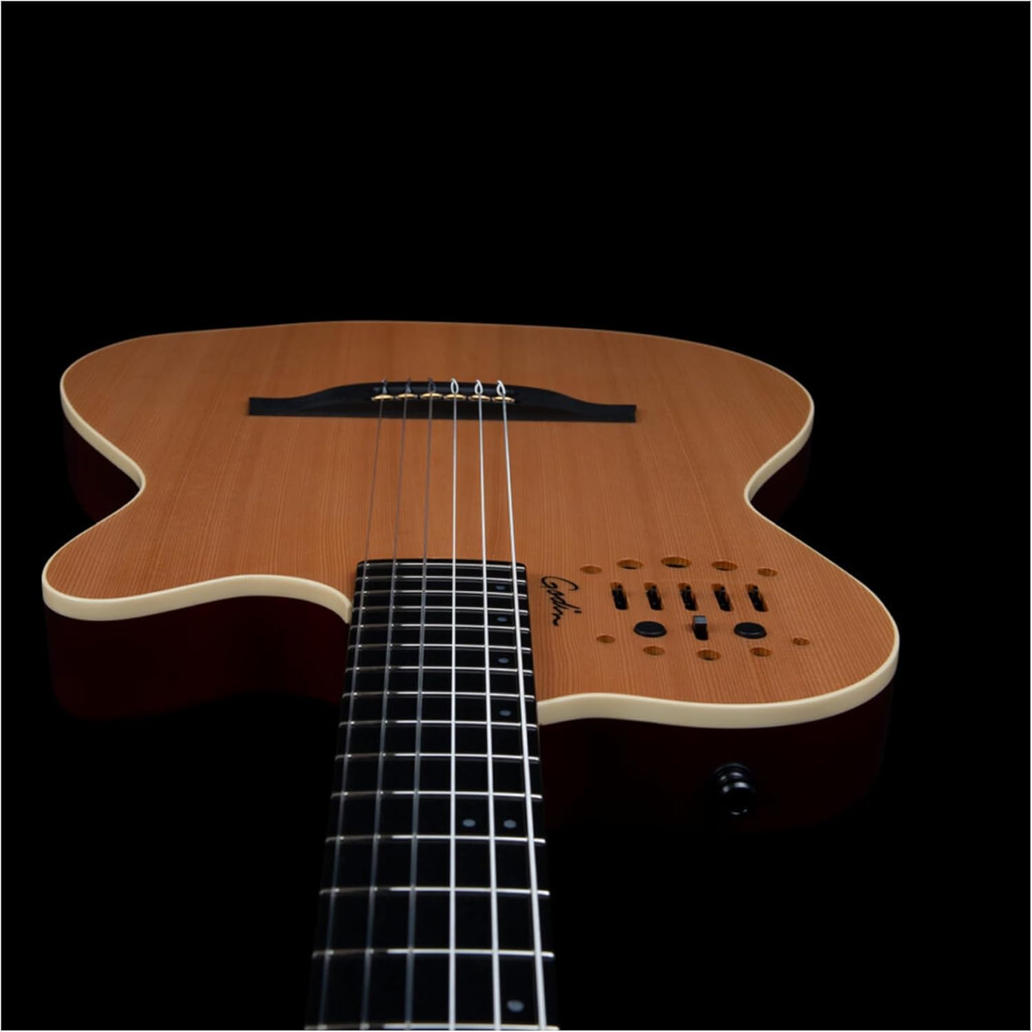 Godin ACS-SA Slim - Natural Semi-Gloss