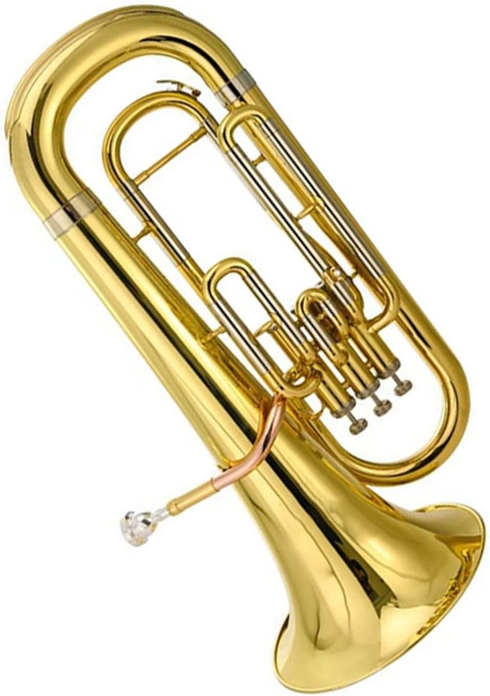 Euphonium in B flat suitable for professional performance