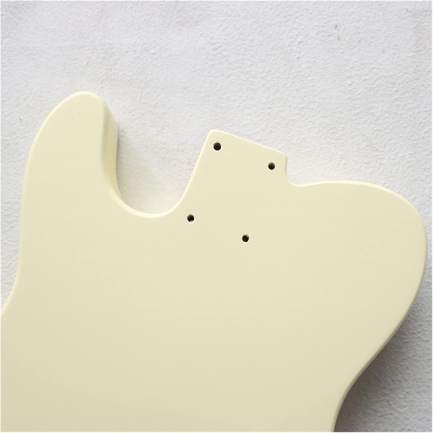 Unfinished Guitar Body DIY Guitar Body Red Poplar Retro Yellow Body Nitrocellulose Lacquer Matte Accessories Guitar DIY Accessory