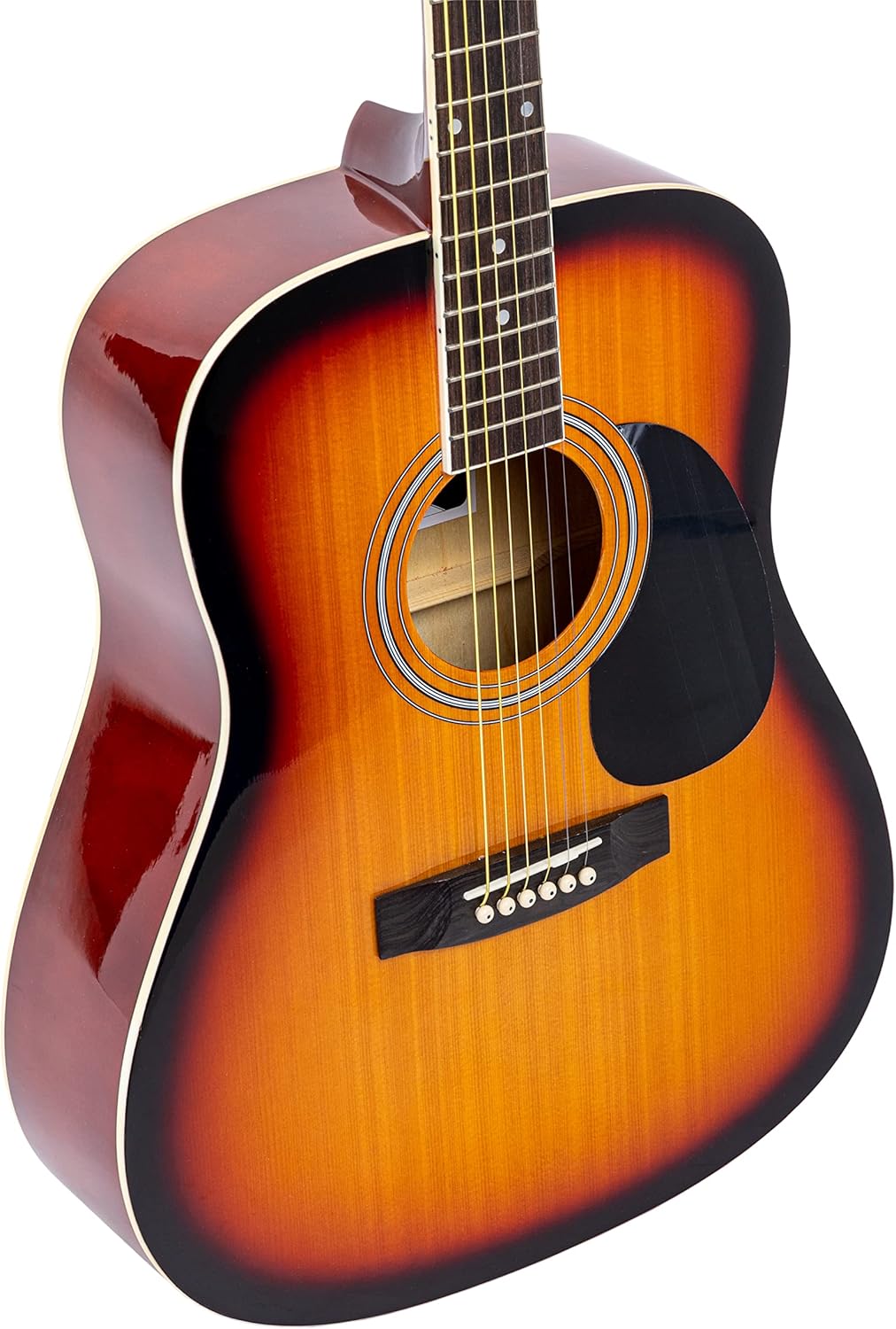 ChordBuddy Fast & EZ Guitar Learning System with Guitar by Lori Greiner