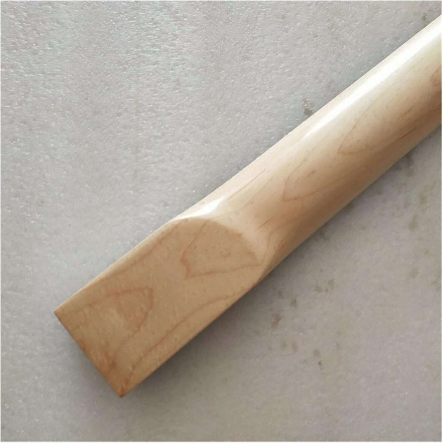 Maple 24 Frets Electric Guitar Neck Part Rosewood Fingerboard Locking Nut Guitar Neck Replacement Unfinished Guitar Neck