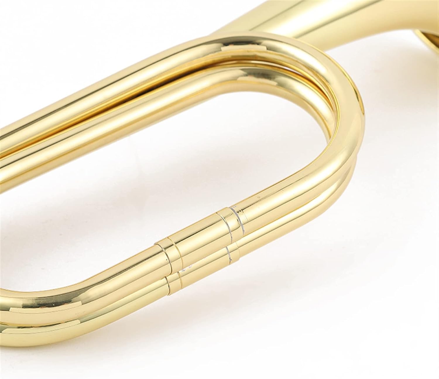 Trumpets Beginner Bugle Charger Copper Small Step Horn Trumpet Prop Horn Western Wind Instrument Trumpet Set (Color : 03)