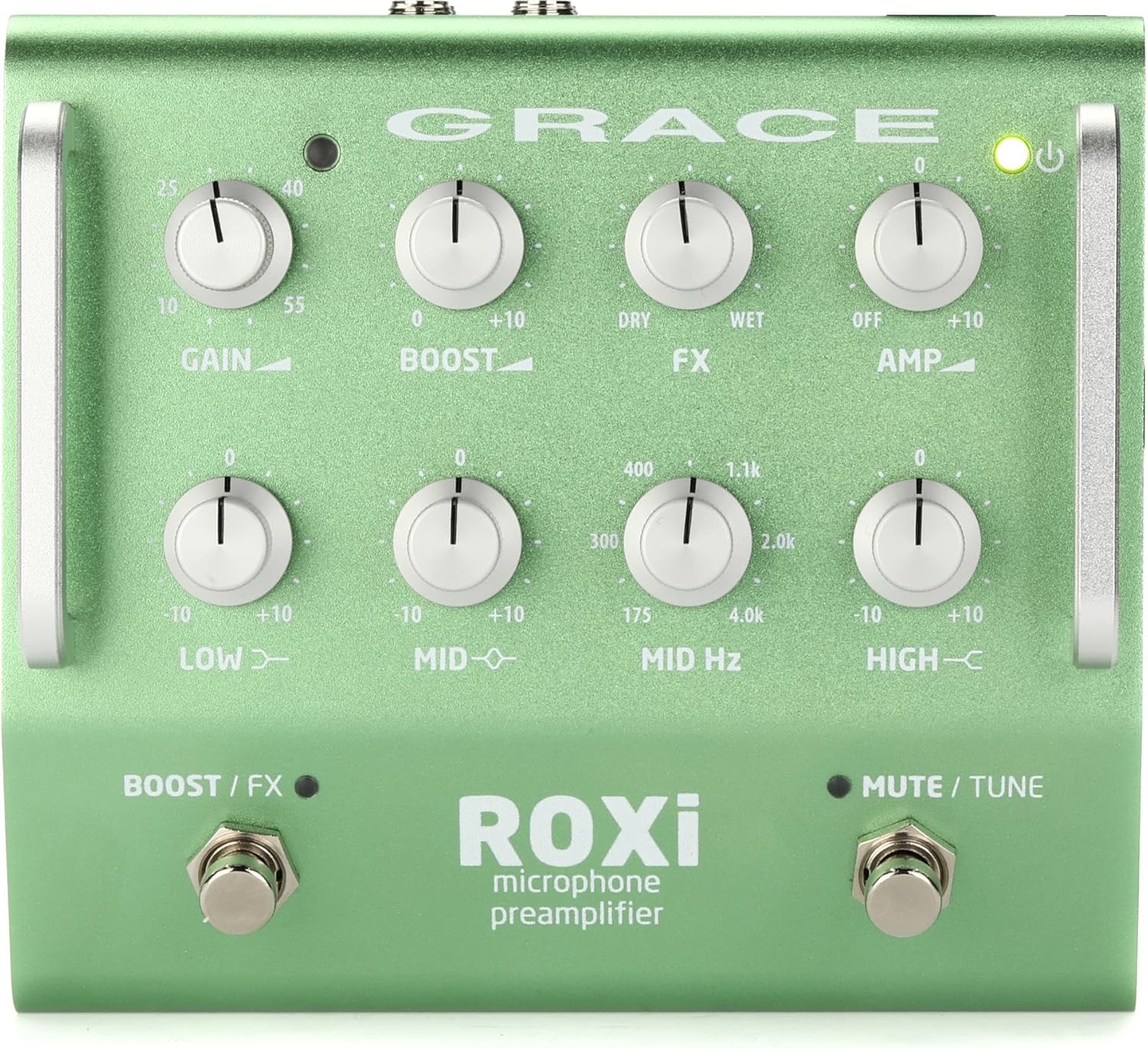 Grace Design ROXi Mic/Instrument Preamp Pedal with Boost and FX Loop