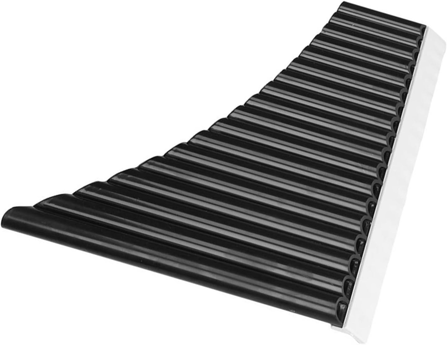 PanPipes Woodwind Instrument Professional 18-Pipe Key Pan Pipe Practice for Beginners