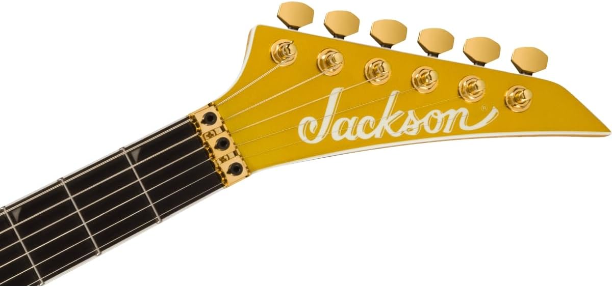 Jackson Pro Plus Series Soloist SLA3 Electric Guitar - Gold Bullion