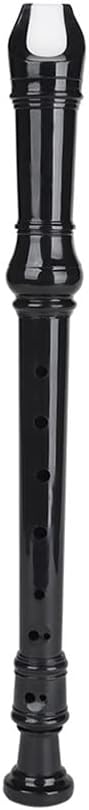 8 Hole G Key Plastic Musical Instrument Recorder Long Flute Beginner Woodwind Instruments(D)