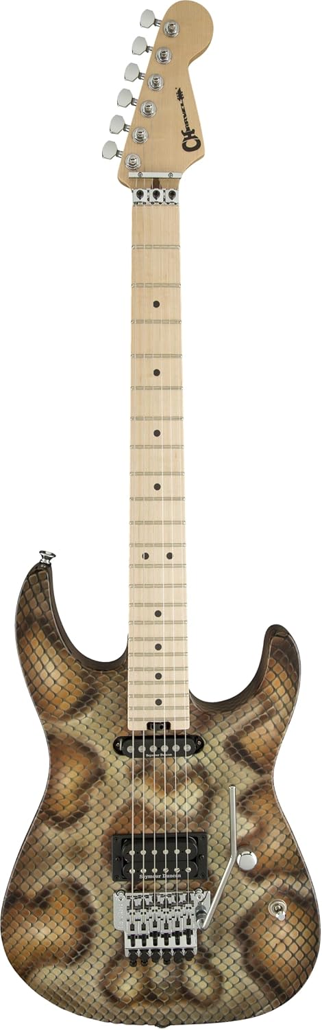 Charvel Warren DeMartini Signature Snake Pro-Mod - Snake
