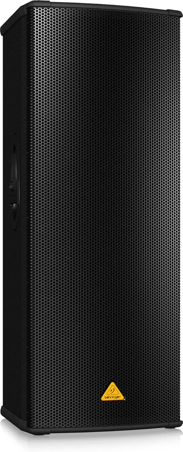 Behringer EUROLIVE B2520 PRO High-Performance 2200 Watt PA Loudspeaker System with Dual 15