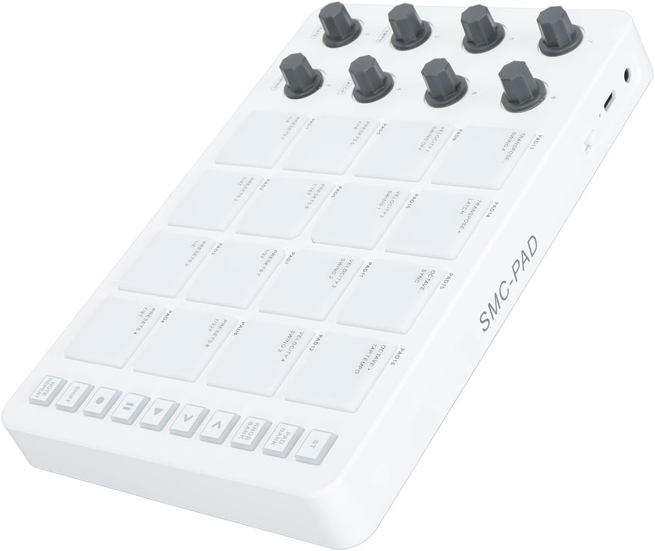 MIDI Beat Maker Machine, Wide Compatibility MIDI Controller for Studio Music Production