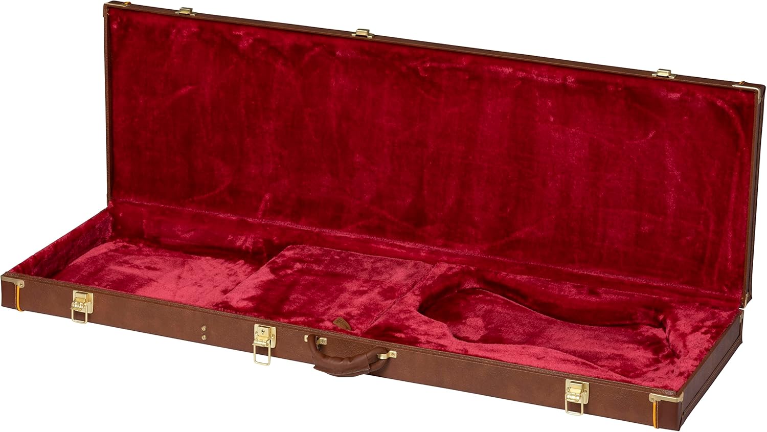 Gibson Thunderbird Hardshell Case Original, Brown