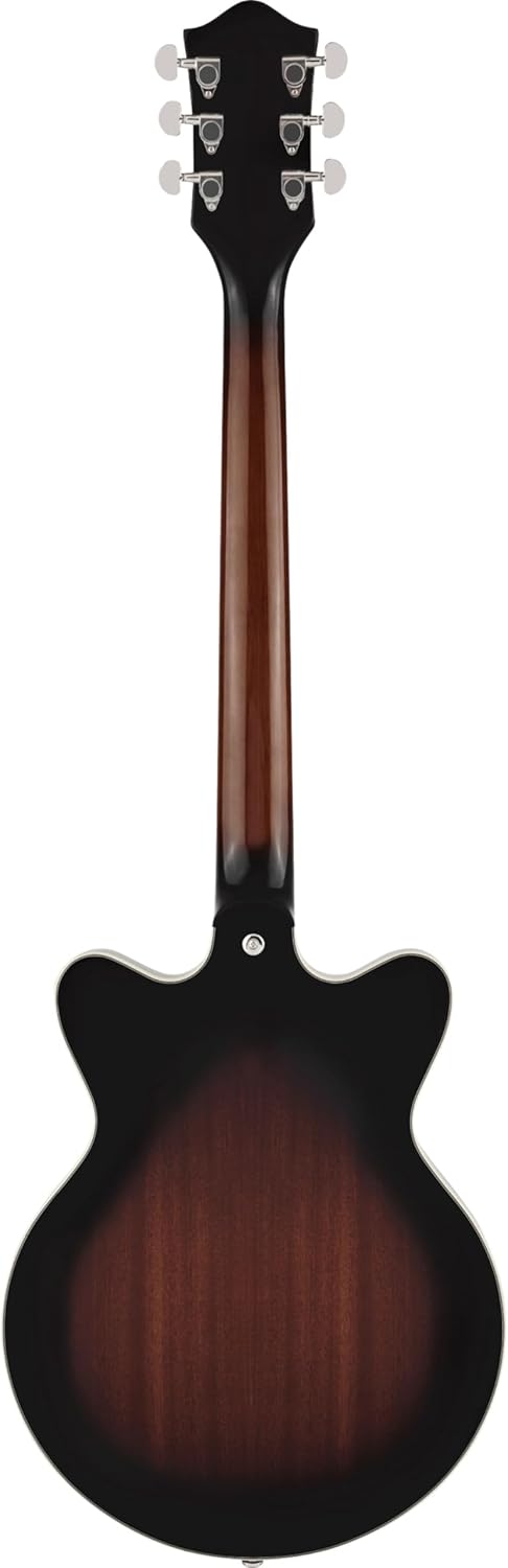 Gretsch G2655-P90 Streamliner Center Block Jr. Double-Cut P90 Electric Guitar - Brownstone