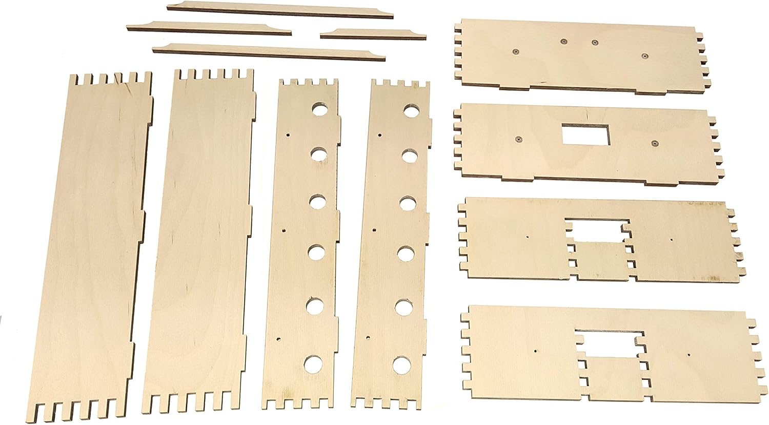 The Mountain Tenor Acoustic DIY 4-string Box Guitar Kit