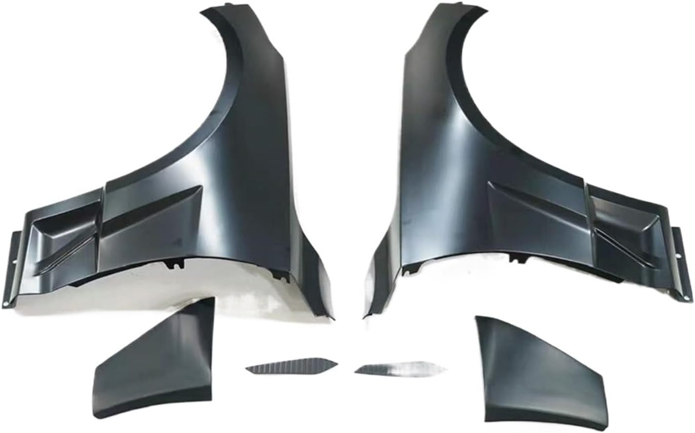 Front Bumper Side Iron Fenders, Compatible For Cadillac CT5 2020+, Side Leaf Plate Car Auto Body Parts