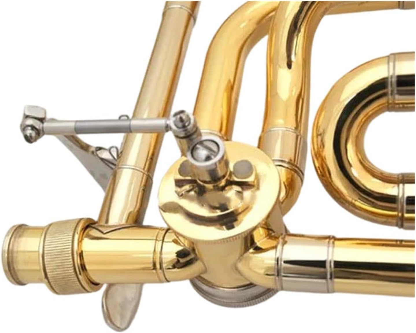 Adult Trombone Instrument Bb/f Alto Trombone In B Flat Lacquer Metal Professional Instrument With Case