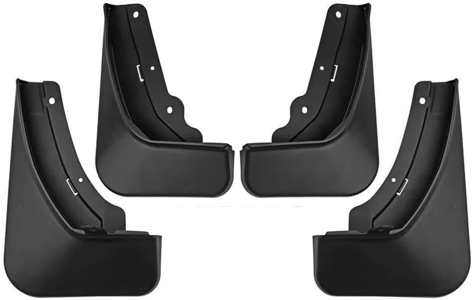 Auto Parts MudFlaps for Hyundai Santa Fe 2024 Hybrid Mudguards Mud Flaps Splash Guards Front Rear Wheels Fender Car Accessories 4Pcs