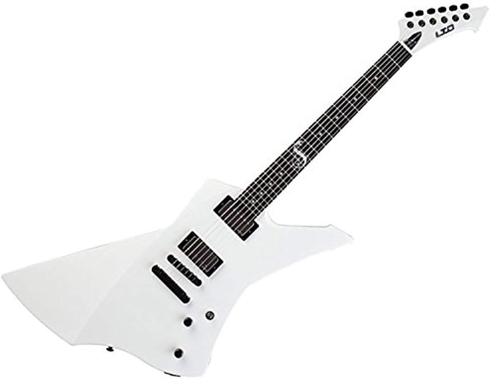 ESP LTD James Hetfield Signature Snakebyte - Snow White