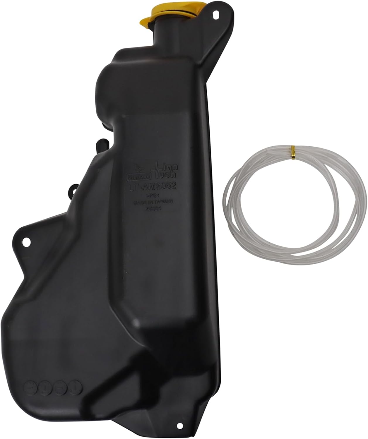 TRQ Windshield Washer Reservoir CH1288297 Compatible with 2022-2025 Jeep Grand Wagoneer 2023-2025 Grand Wagoneer L Wagoneer Wagoneer L