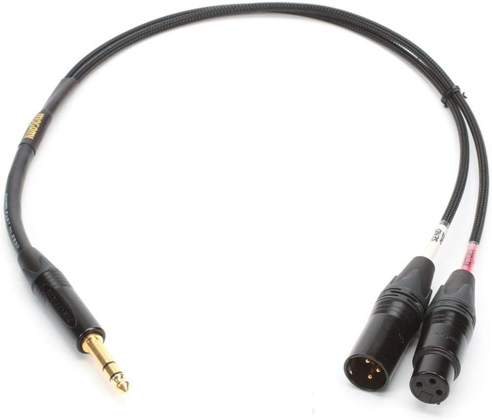 Mogami GOLD INSERT XLR-02 Insert Cable, 1/4