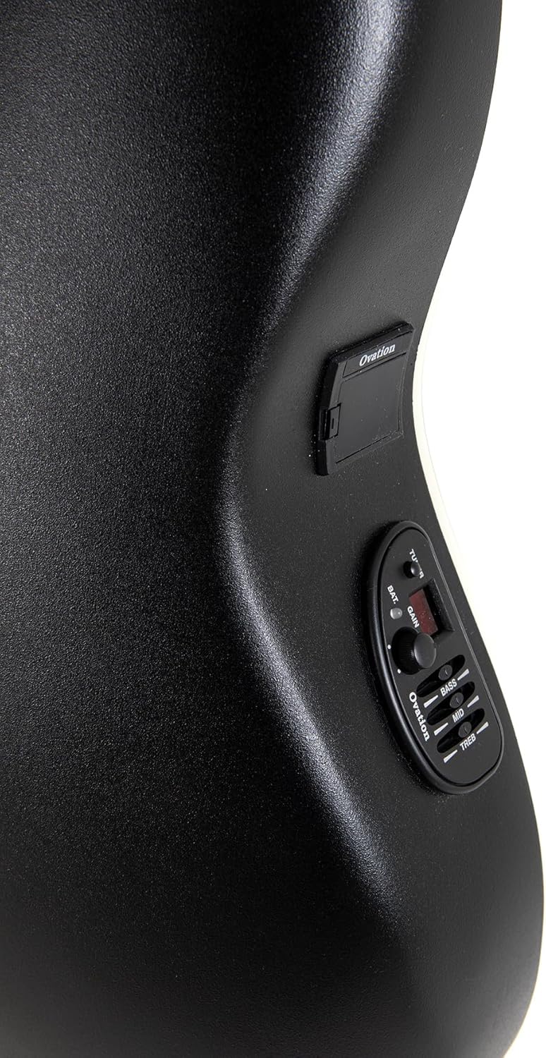 Ovation Celebrity Traditional Plus E-Acoustic Guitar CS24X-7C, CS/Mid/Cutaway, Cognac Burst Gloss