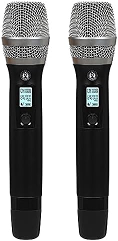 Singtronic 2500W Complete Karaoke System – 50,000 Preloaded Songs + Unlimited YouTube | Select Songs via App on Phone/Tablet | Wireless Mics, Digital Mixer & Class D Amp